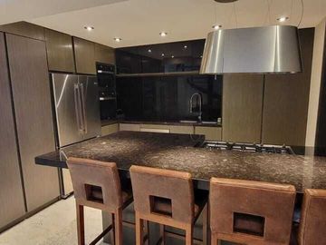 Roma sofisticado y elegante departamento Pent House de Revista con terrazas