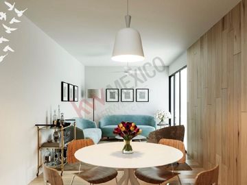 Departamento en Venta para estrenar en Río Nazas, col. Cuauhtémoc