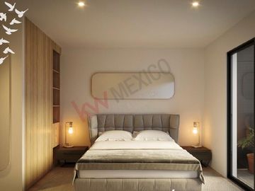 Departamento en Venta para estrenar en Río Nazas, col. Cuauhtémoc