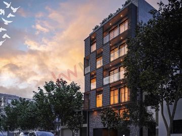 Departamento en Venta para estrenar en Río Nazas, col. Cuauhtémoc