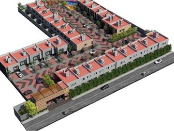 Casa Residencial  en Venta, en condominio horizontal Tecámac