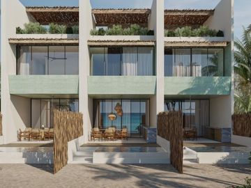 CASAS DE LUJO FRENTE A LA PLAYA