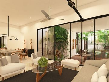 LINDA CASA EN PRIVADA RESIDENCIAL MODELO ALMENA