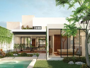 LINDA CASA EN PRIVADA RESIDENCIAL MODELO ALMENA