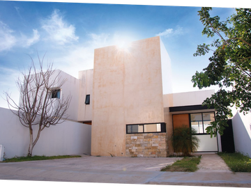 LINDA CASA EN PRIVADA RESIDENCIAL MODELO ALMENA