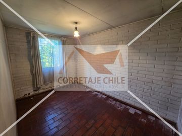VENTA CASA DE UN PISO EN QUILICURA OPORTUNIDAD PARA REMODELAR