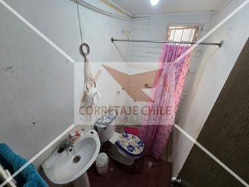 VENTA CASA DE UN PISO EN QUILICURA OPORTUNIDAD PARA REMODELAR