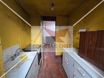 VENTA CASA DE UN PISO EN QUILICURA OPORTUNIDAD PARA REMODELAR