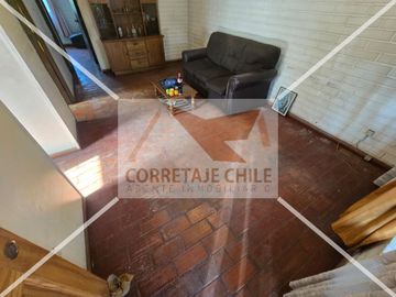 VENTA CASA DE UN PISO EN QUILICURA OPORTUNIDAD PARA REMODELAR