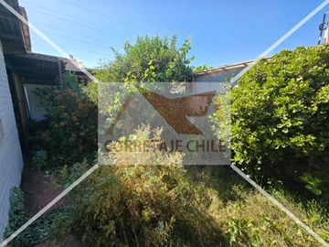 VENTA CASA DE UN PISO EN QUILICURA OPORTUNIDAD PARA REMODELAR