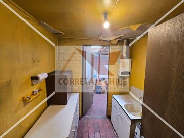 VENTA CASA DE UN PISO EN QUILICURA OPORTUNIDAD PARA REMODELAR