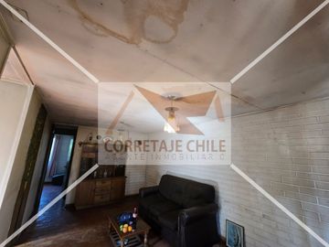 VENTA CASA DE UN PISO EN QUILICURA OPORTUNIDAD PARA REMODELAR