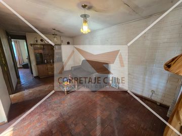 VENTA CASA DE UN PISO EN QUILICURA OPORTUNIDAD PARA REMODELAR