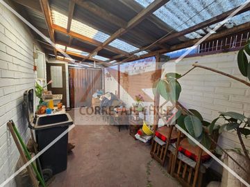 VENTA CASA DE UN PISO EN QUILICURA OPORTUNIDAD PARA REMODELAR