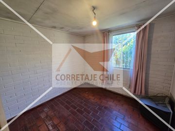 VENTA CASA DE UN PISO EN QUILICURA OPORTUNIDAD PARA REMODELAR