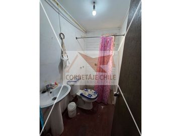 VENTA CASA DE UN PISO EN QUILICURA OPORTUNIDAD PARA REMODELAR