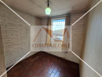 VENTA CASA DE UN PISO EN QUILICURA OPORTUNIDAD PARA REMODELAR