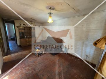 VENTA CASA DE UN PISO EN QUILICURA OPORTUNIDAD PARA REMODELAR