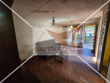 VENTA CASA DE UN PISO EN QUILICURA OPORTUNIDAD PARA REMODELAR