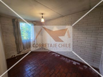VENTA CASA DE UN PISO EN QUILICURA OPORTUNIDAD PARA REMODELAR