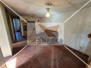 VENTA CASA DE UN PISO EN QUILICURA OPORTUNIDAD PARA REMODELAR