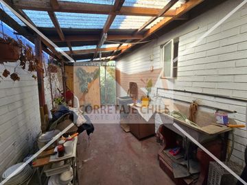 VENTA CASA DE UN PISO EN QUILICURA OPORTUNIDAD PARA REMODELAR