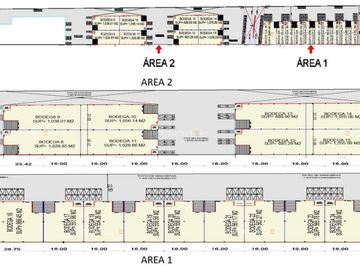 IB-EM1657 - Bodega Industrial en Renta en Coacalco, 1,100 m2.