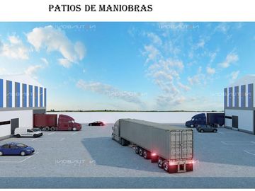 IB-EM1657 - Bodega Industrial en Renta en Coacalco, 1,100 m2.