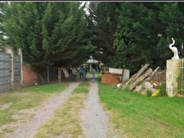 VIVIENDA CAMPESTRE LOTE 4 DE 3 BLOQUES CONSTRUCTIVOS CON JARDÍN Y ÁRBOLES FRUT.