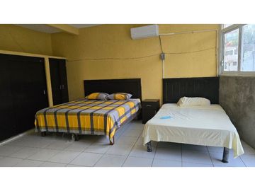 RENTA CASA POR NOCHE FRACC HORNOS ACAPULCO