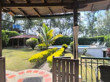 CASA CAMPESTRE EN VENTA LA TEBAIDA QUINDIO