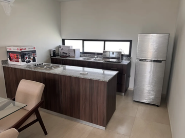 Departamento en venta de 2 rec. en Montecristo, Merida Yucatan