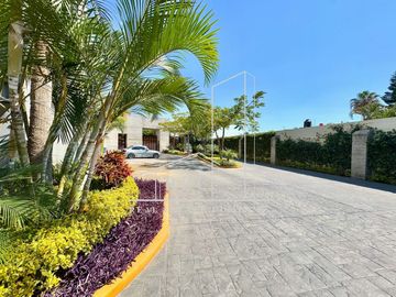 Depa con Estricta Vigilancia - Alberca, Gym, Tenis, Pádel, Oficinas, Etc