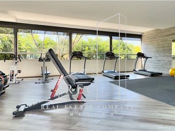 Depa con Estricta Vigilancia - Alberca, Gym, Tenis, Pádel, Oficinas, Etc