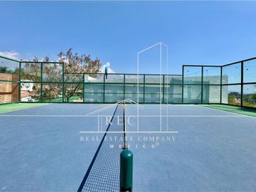 Depa con Estricta Vigilancia - Alberca, Gym, Tenis, Pádel, Oficinas, Etc