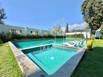 Depa con Estricta Vigilancia - Alberca, Gym, Tenis, Pádel, Oficinas, Etc