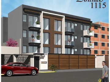 PRE VENTA DEPARTAMENTO, 2 RECÁMARAS, PORTALES, BENITO JUAREZ, CDMX