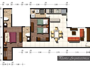 PRE VENTA DEPARTAMENTO, 2 RECÁMARAS, PORTALES, BENITO JUAREZ, CDMX