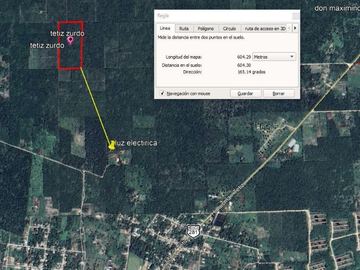Terreno de 5.2 Ha. en Tetiz, Yucatán, en venta.