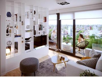 Venta depto Mono amb Dvisible en Almagro Entrega marzo 2026
