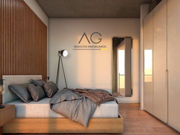 EN VENTA DOS AMBIENTES 59m2, EN MINISTRO BRIN 2824