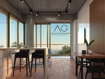 EN VENTA DOS AMBIENTES 59m2, EN MINISTRO BRIN 2824