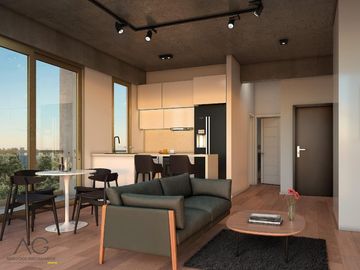 EN VENTA DOS AMBIENTES 59m2, EN MINISTRO BRIN 2824