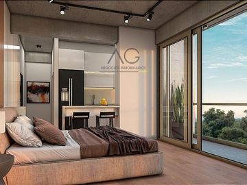 EN VENTA DOS AMBIENTES 59m2, EN MINISTRO BRIN 2824