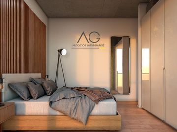 EN VENTA DOS AMBIENTES 59m2, EN MINISTRO BRIN 2824
