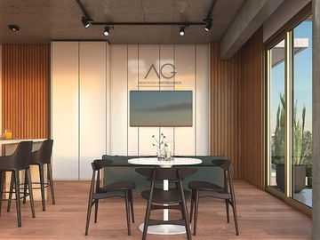 EN VENTA DOS AMBIENTES 59m2, EN MINISTRO BRIN 2824