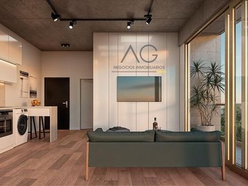 EN VENTA DOS AMBIENTES 59m2, EN MINISTRO BRIN 2824