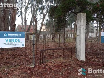 LOTE DE 400 M2- A UNA CUADRA DE LA AV SAN BERNARDO- San Bernardo Del Tuyu