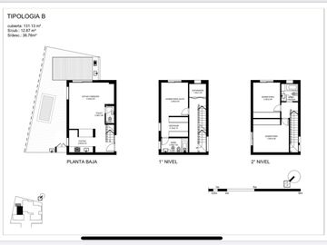 Venta Casa Triplex con pileta y 2 cocheras en  el Centro de Tigre