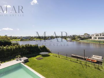 Casa en Venta en Albanueva, Tigre con salida al río Luján